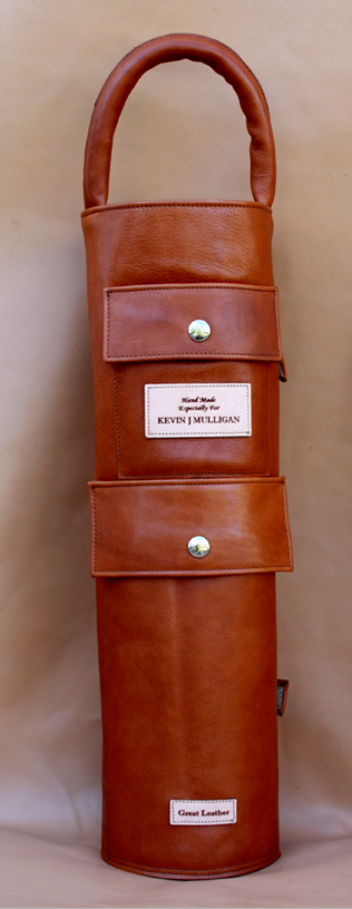 How To Make A Leather Drum Stick Bag 
