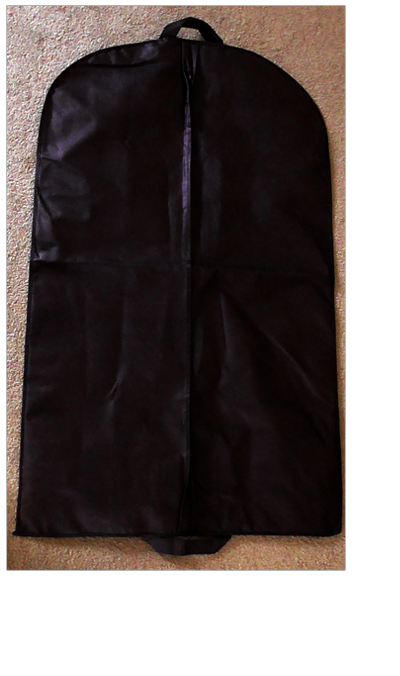 Breathable Garment Bag with Handles