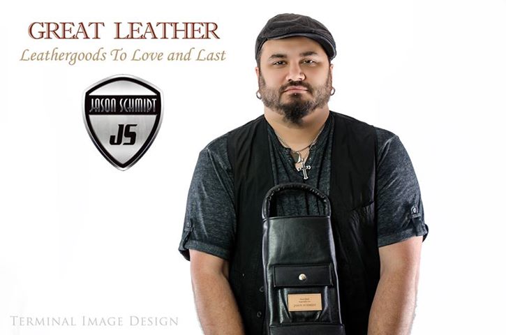 Leather Drumstick Bag by Great Leather