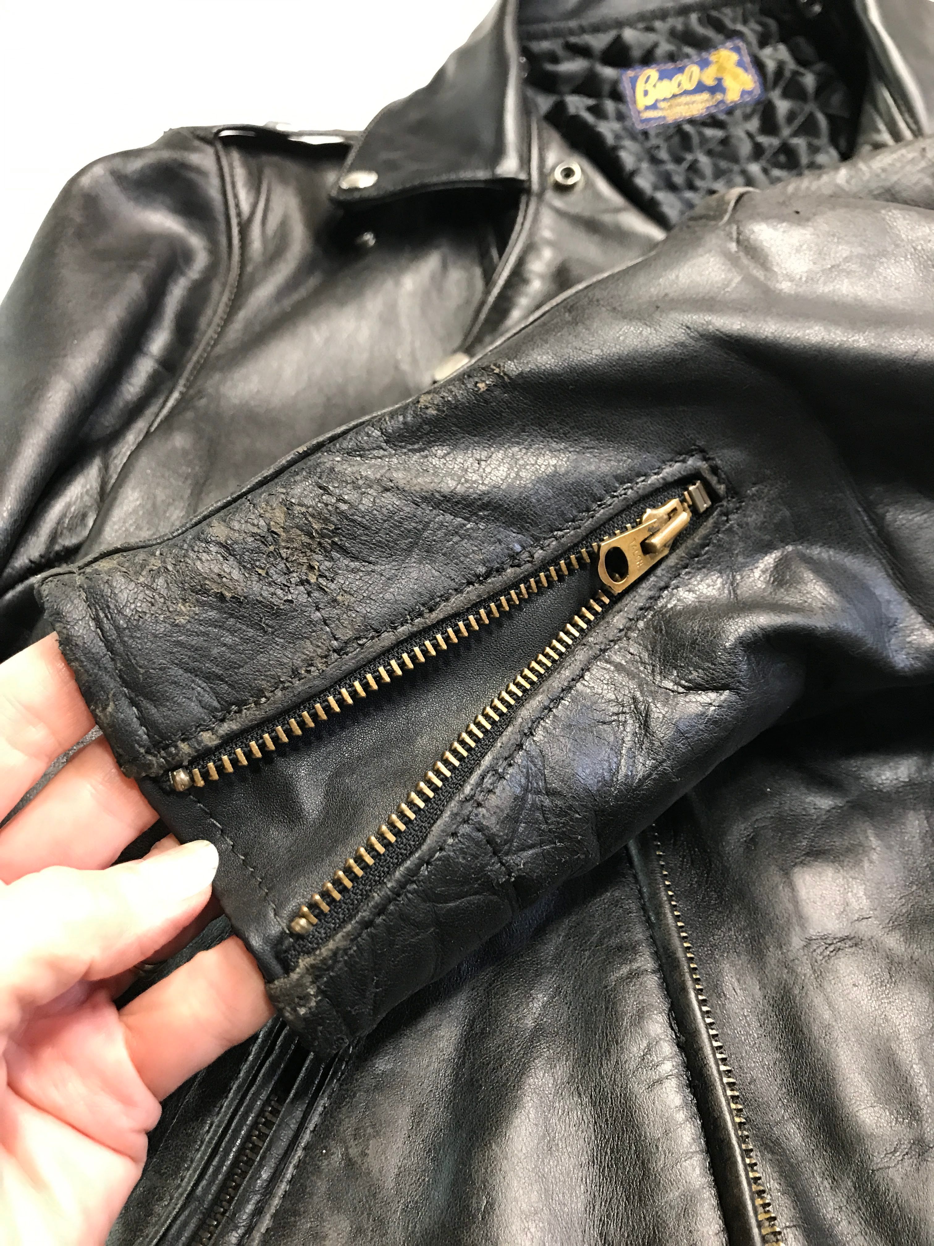 Zippers Photo Gallery - Great Leather and Leather Care Specialists